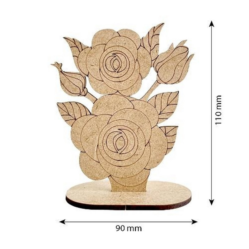 Фігурка для розфарбовування та декорування "Шипшина" FDZ-535 Вінниця - фото 2