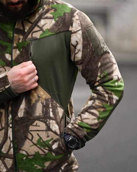 Флисовый спортивный тактический костюм TARANTUL tree ТР6558 Одесса - изображение 8