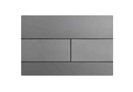 Панель змиву Koer KT-0603-07 240x160x10mm пластикова, кнопка лінійна   ( KR5321 ) 37966 Харків