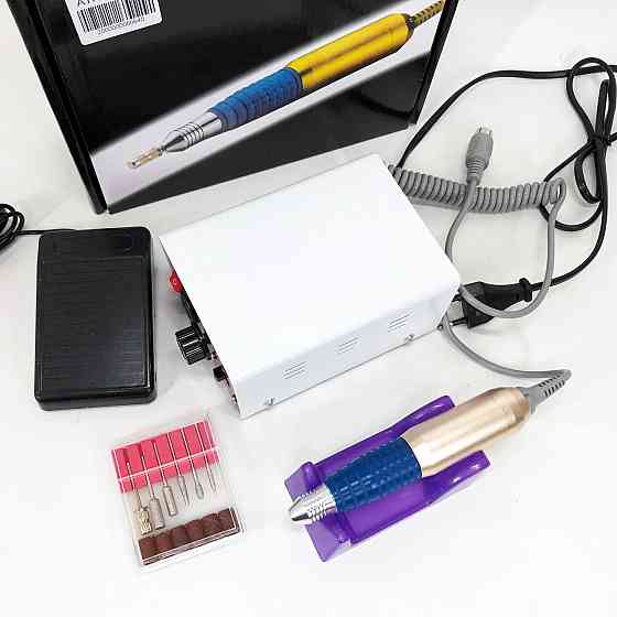 Фрези для апаратного манікюру DM4, Фрезер машинка для зняття гель-лаку Апарат зняття манікюру YS-39 Київ