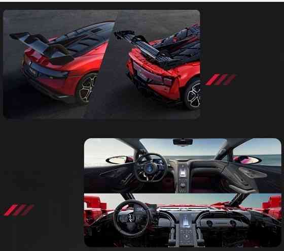 В КОРОБЦІ‼️ Конструктор Cada YangWang U9 RC C64011W. НА РАСДИОКЕРУВАННЫЕ!!! Харьков