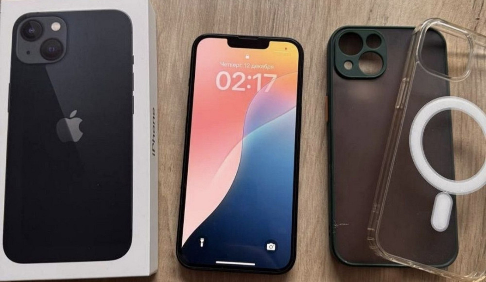 Айфон iPhone 13 Neverlock 128 GB стан 9/10 Київ - фото 1