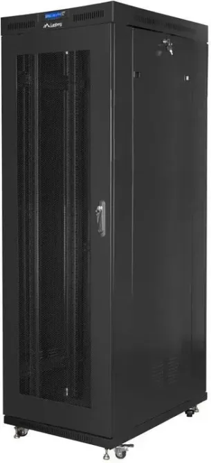 Тренажер Lanberg Ff01 8227 23Bl Stojak 27U Wolnostojący Czarny Киев - изображение 1