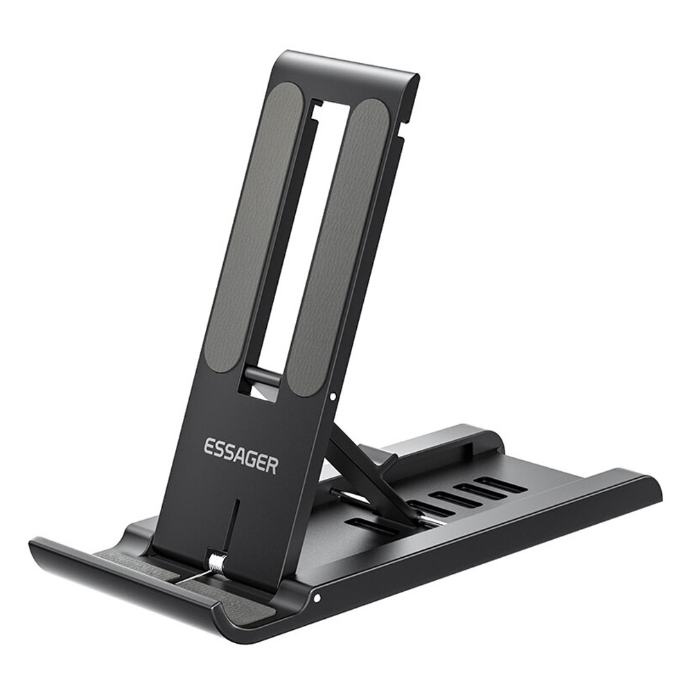 Підставка-тримач Essager Adjustable Mobile Phone Holder для телефона EZJZM FC01 (Чорна) Николаев - изображение 1