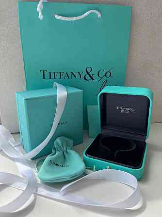 Tiffany / Тіффані подарункове паковання під браслет — коробочка, зовнішня коробочка, пакет, мішечок, картка Одеса