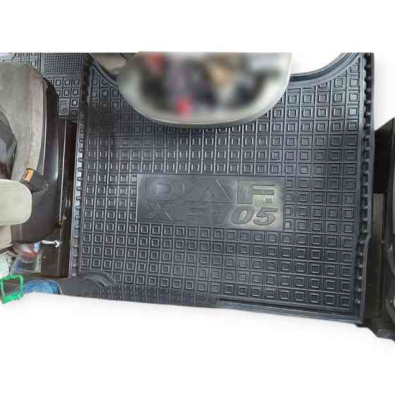 Коврики daf xf105 2005-2013 борт 2,5см, с перемычкой салона Мукачево