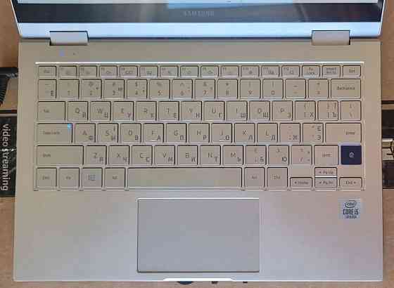 Ноутбук трансформер Samsung Galaxy Book Flex Alpha. i5-10210, 8Gb, 256Gb, FullHD QLED татч Киев