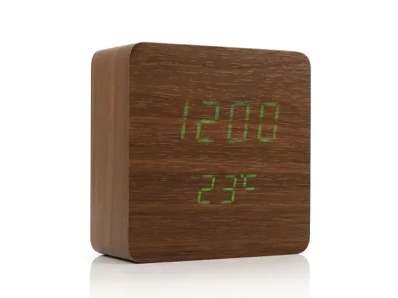 Електронний настільний годинник VST-872 з LED-дисплеєм, будильником, календарем і термометром Одеса