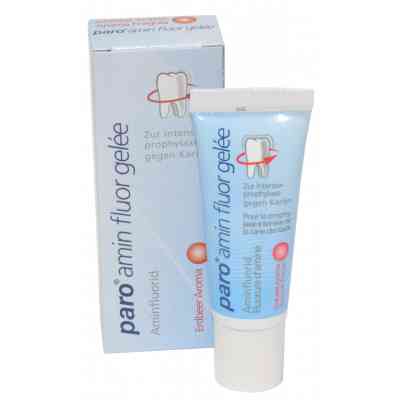 Гель для полости рта Paro Swiss amin fluor gel для интенсивной профилактики кариеса 25 г (7680512260463) Винница