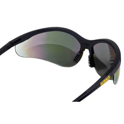 Защитные очки DeWALT Reinforcer,цветные зеркальные,поликарбонатные (DPG58-6D) Винница - изображение 5