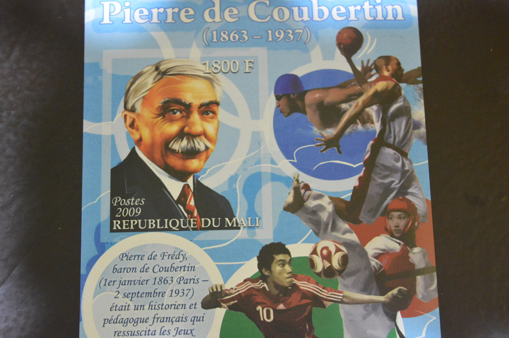Мали. История. Личности. Блок. 2010 рік (А- 18) Полтава - фото 1