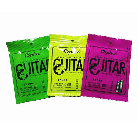 Струни для акустичної гітари Orphee TX640, 6 шт. Київ