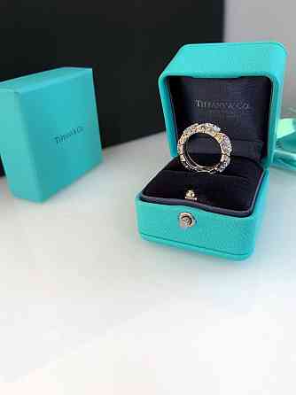 Tiffany кольцо серебро 925 / Кольцо Тиффани в роскошной подарочной упаковке Одесса