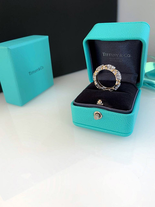 Tiffany кольцо серебро 925 / Кольцо Тиффани в роскошной подарочной упаковке Одесса - изображение 3