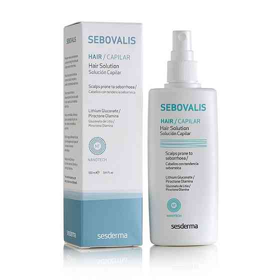 Лосьйон для лікування себореї SeSDerma Sebovalis Hair Solution 100 мл Дніпро