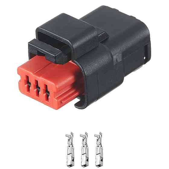 Разъем коннектор 3-кон., 211PC032S2149, FCI (Delphi) Франция универс., Моторный отсек, Renault 40599 Киев