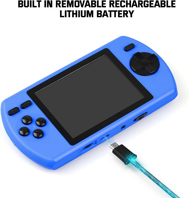 Портативная игровая консоль Etpark 997 с 500 классическими играми FC 3.5