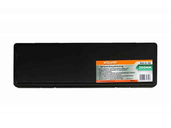 Штангенциркуль Sturm (200 мм) 2030-01-200 (читать описание) Ровно