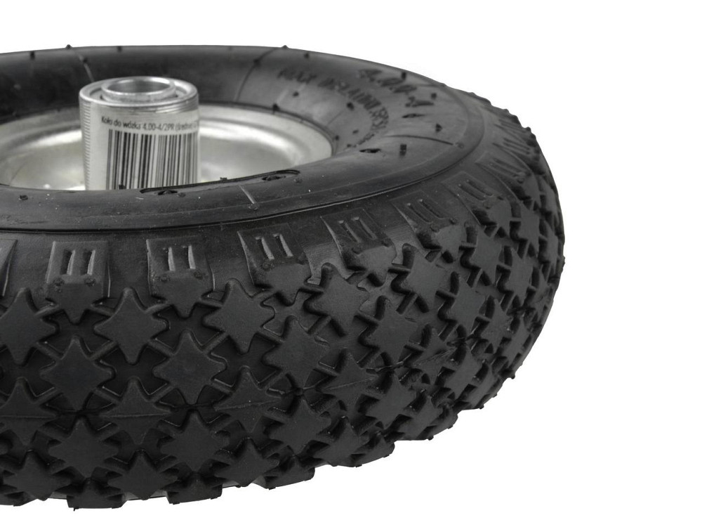 Колесо тачки пневматичне 4.00-4 2PR (275x95мм/136кг) Киев - изображение 2