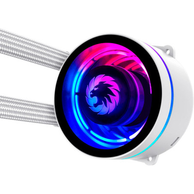 Система жидкостного охлаждения Gamemax IceChill 240V White Винница - изображение 7