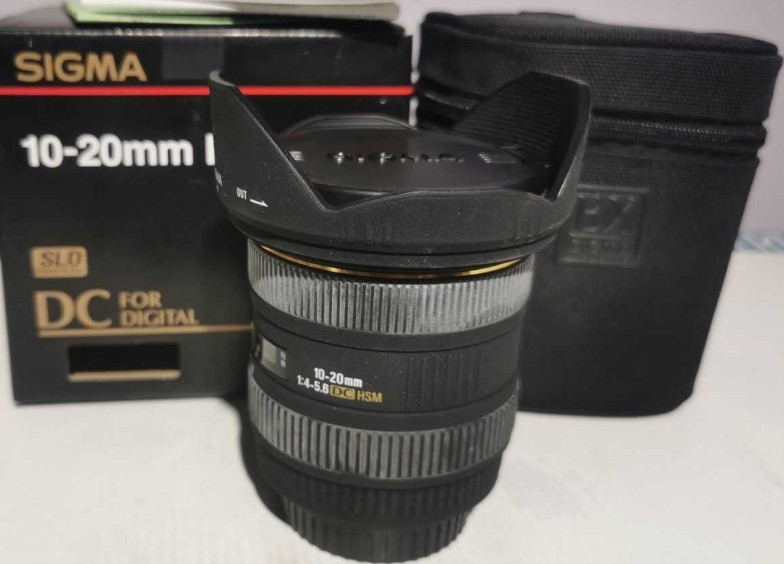 Объектив Sigma AF 10-20mm f/4-5.6 EX DC HSM для Canon. Харьков - изображение 4