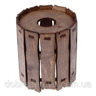 Плафон деревянный Е14 Вижница - изображение 1