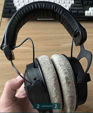 Наушники: Bayerdynamic DT770 PRO 80ohm.ї Киев