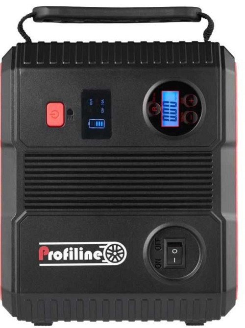 Пуско-зарядний пристрій+компресор Profiline BM600 Павербанк АКЦІЯ! Київ - фото 7