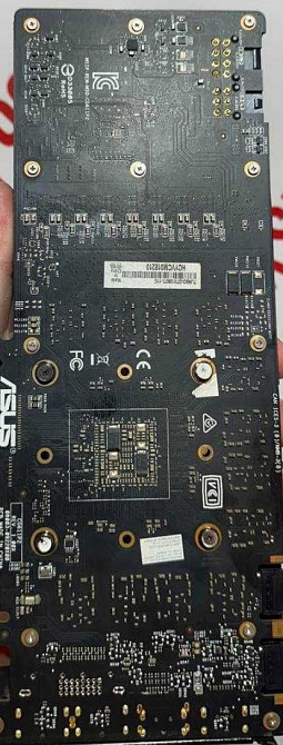 Видеокарта: ASUS TURBO - GTX 1080Ti -11G Киев - изображение 2