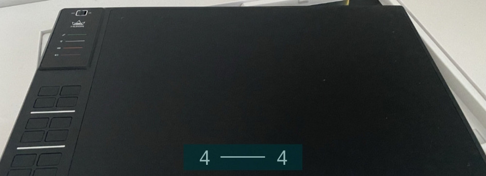 Графічний планшет Huion Inspiroy WH1409 Київ - фото 1