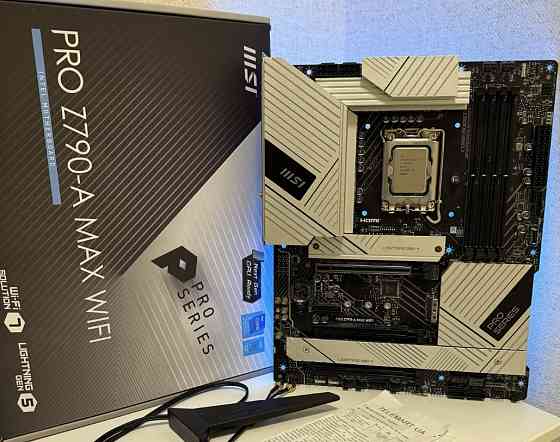 Топ комплект i5 14600KF, Z790 Msi Pro WiFi материнська плата, процесор Київ