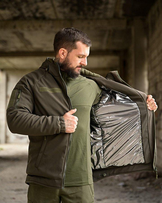 Тактическая куртка Patriot Omnihit -20 олива ТР6402 Одесса - изображение 2