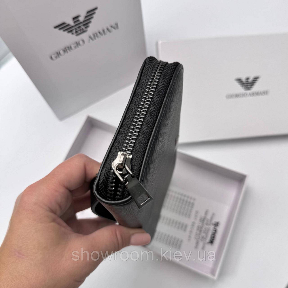 Кошелек-клатч GA из натуральной кожи (6613) Киев - изображение 8