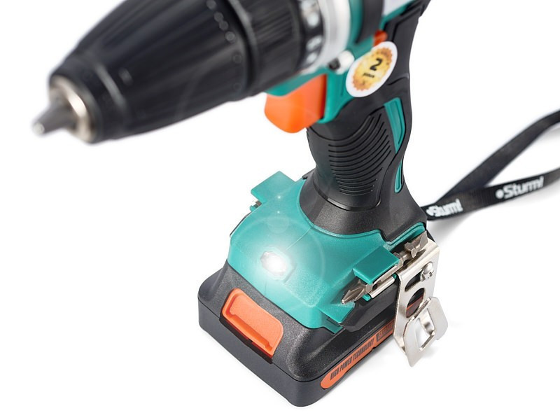 Дрель-шуруповерт аккумуляторная Sturm CD3218LB (читать описание) Ровно - изображение 4