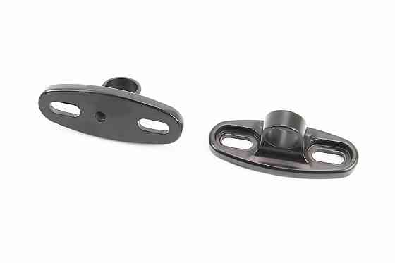 Кріплення дзеркал до пластику під два болти, к-кт 2шт ЧОРНИЙ Київ