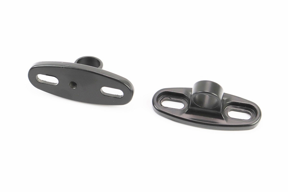 Кріплення дзеркал до пластику під два болти, к-кт 2шт ЧОРНИЙ Київ - фото 1