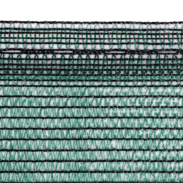 Сітка для затінення, захисна, 55%, 60 г/м², 1,5x10m, AS-CO6015010GR/P Київ - фото 7