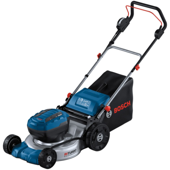 Професійна акумуляторна газонокосарка Bosch GRA 18V2-46 Professional з АКБ 2шт-18V 5Ah GAL 1880 CV Київ