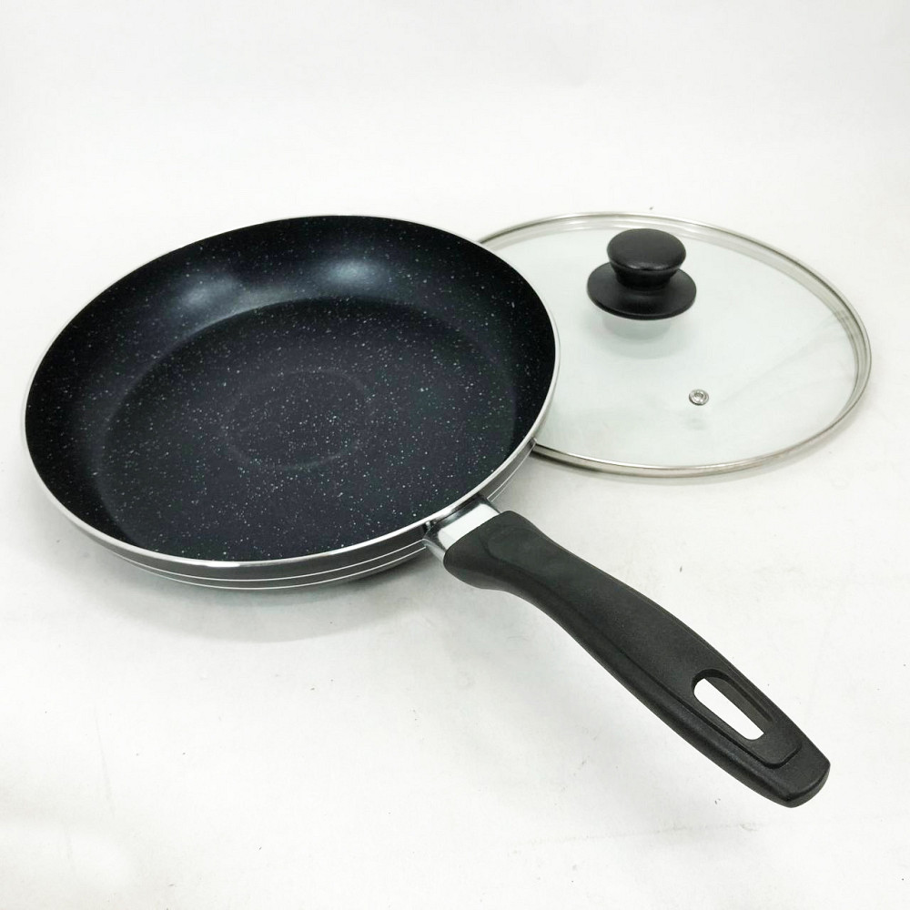 Сковорода для готовки на индукционной плите UNIQUE, Новая алюминиевая сковорода на долго GL-51 Львов - изображение 5