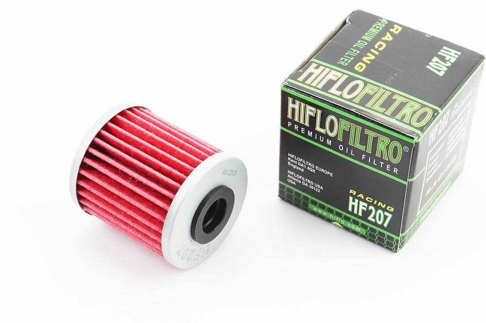Фільтр-елемент масляний HF207 (38x44мм) Kawasaki KX250/KX450, Suzuki RM-Z250 K4,K5,K6/RM-Z450 K5,K6,K7,K8,K9,L0,L1,L2,L3,L4,L5,L6 Київ - фото 1