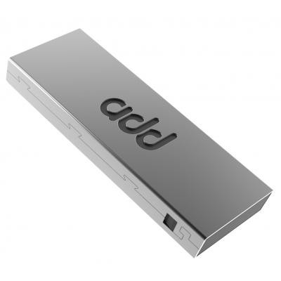 USB флеш накопичувач AddLink 64GB U20 Titanium USB 2.0 (ad64GBU20T2) Вінниця - фото 1