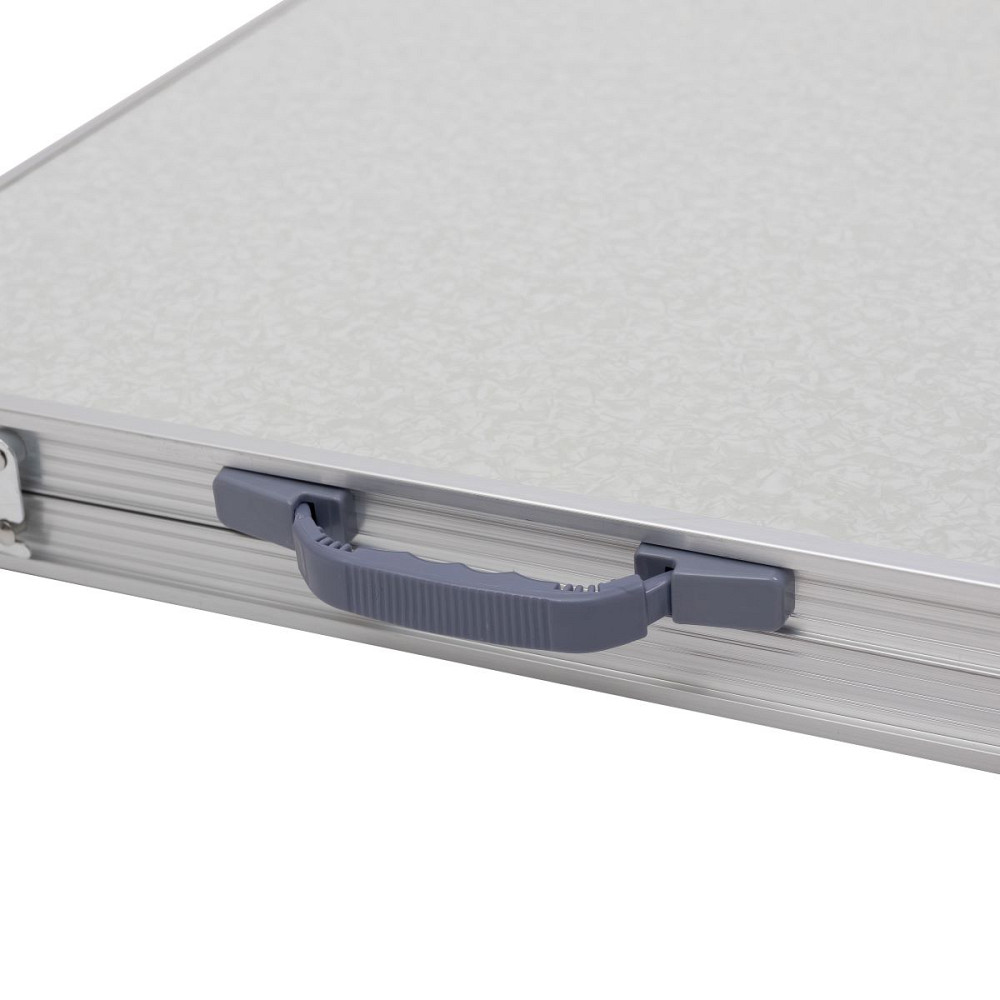 Стіл і 4 стільці для пікніка набір туристичних алюмінієвих складних алюмінієвих меблів для кемпінгу 8812-4 Коломия - фото 2