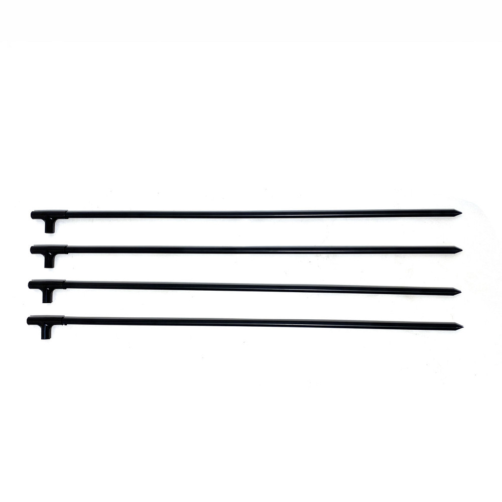 Лінійна опора для рослин з трійником-перехідником Botanic Pin 100 см. Для підв'язування рослин, для  Бориспіль - фото 6