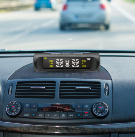 Система контроля давления в шинах TPMS Solar (универсальная) Киев