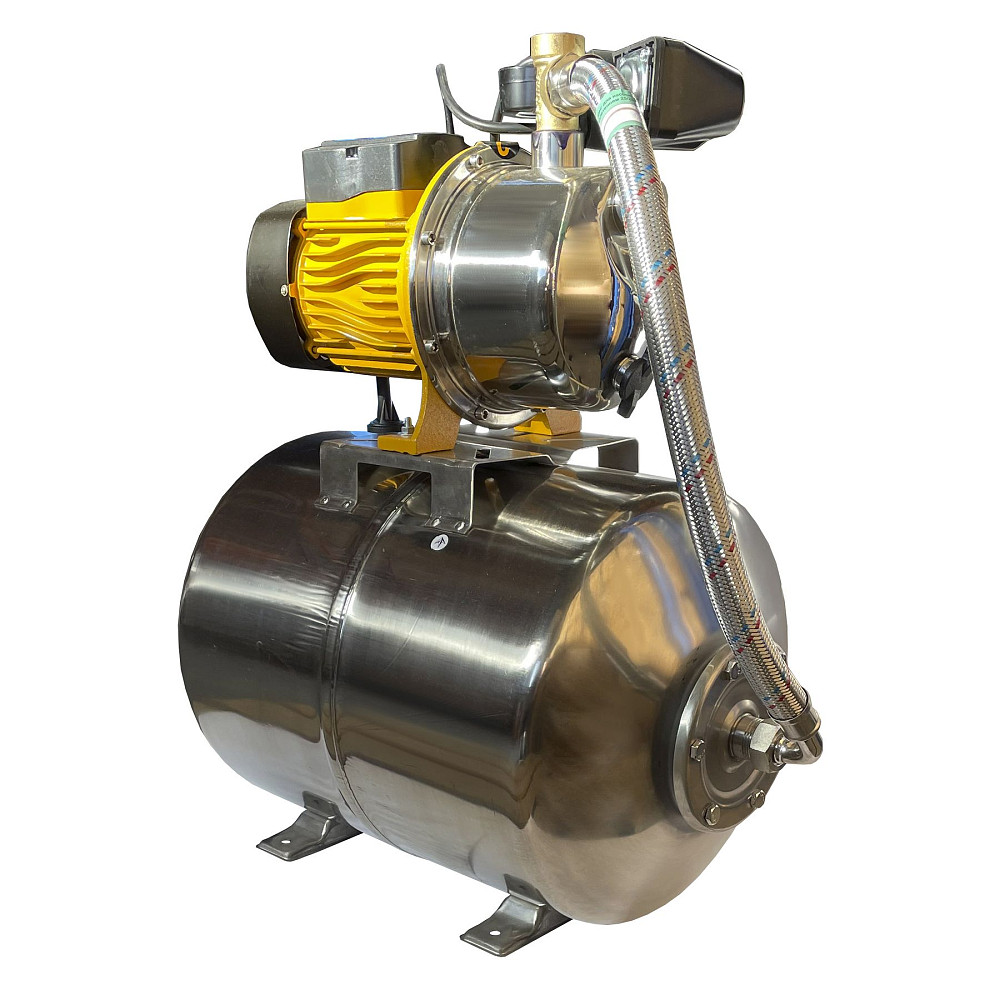 Насосна станція Optima JET100S-PL-50INOX 1,1кВт нержавійка на гребінці Тернополь - изображение 2