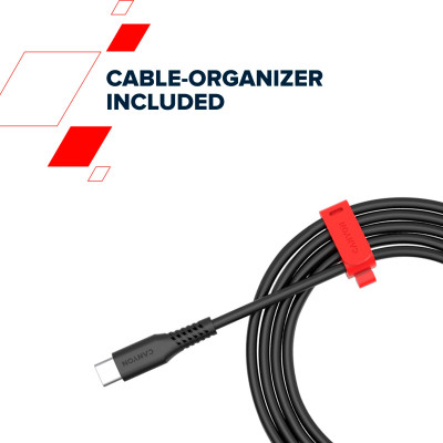 Дата кабель USB-C to USB-C 2.0m CC60SC 60W White Canyon (CNS-CC60SC20W) Винница - изображение 6