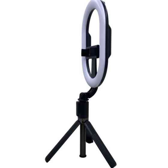 Освітлення для блогера Selfie Stick A8, Професійна лампа, Кольцевой свет, Лампа для тиктокерів RI-56 Львов