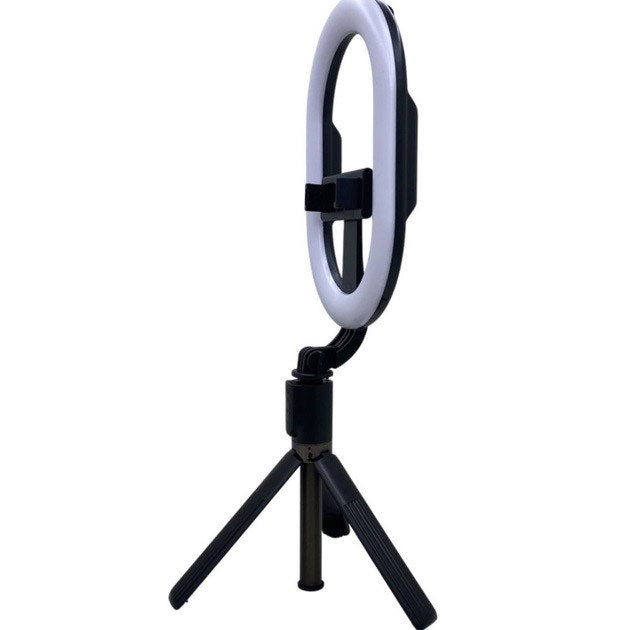 Освітлення для блогера Selfie Stick A8, Професійна лампа, Кольцевой свет, Лампа для тиктокерів RI-56 Львов - изображение 2