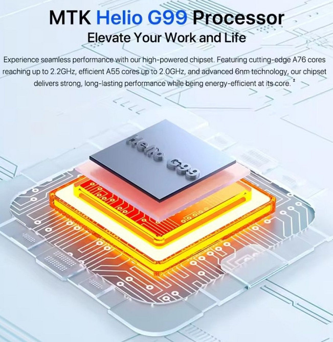 Планшет Uhidigi G3 Tab Ultra 16/128Gb. Helio G99,10,1 , 4G, 2SIM Київ - фото 2