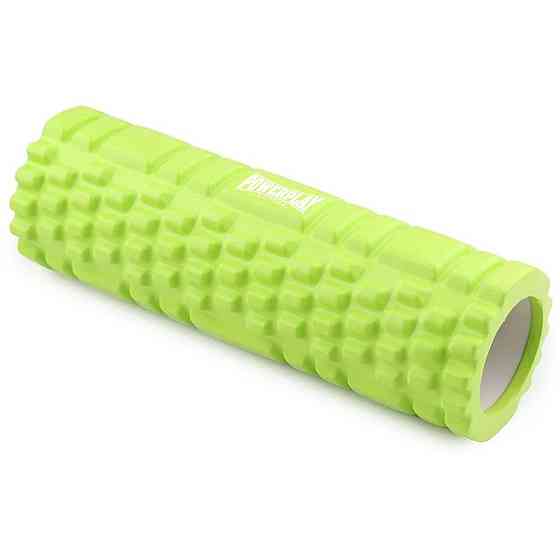 Набір для масажу та йоги PowerPlay PP_4097 (Ролик 30*10 + 2 м'ячі) Green + гумка 5.5 кг. Кам'янське